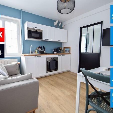 ディナールVacances En Mode Pieton 2P 5Mn Plage Ecluseアパートメント エクステリア 写真