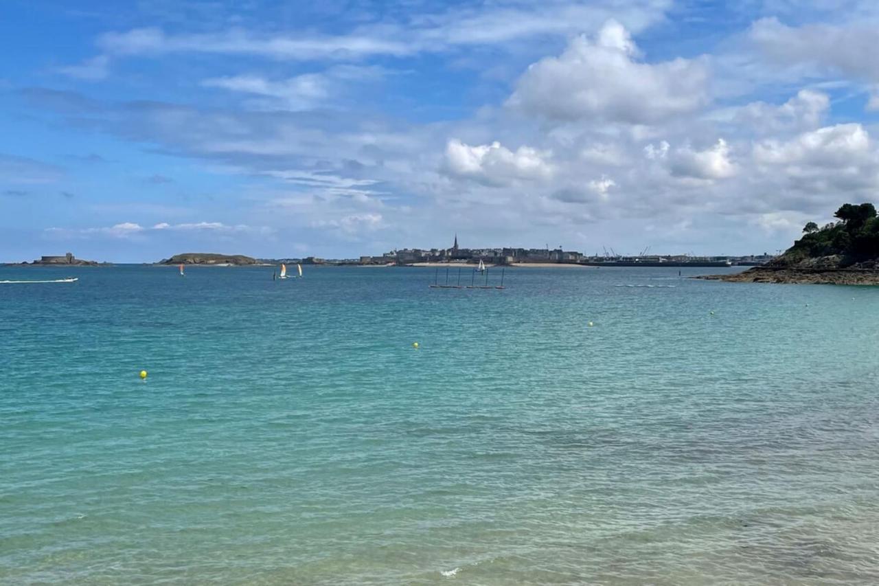 ディナールVacances En Mode Pieton 2P 5Mn Plage Ecluseアパートメント エクステリア 写真