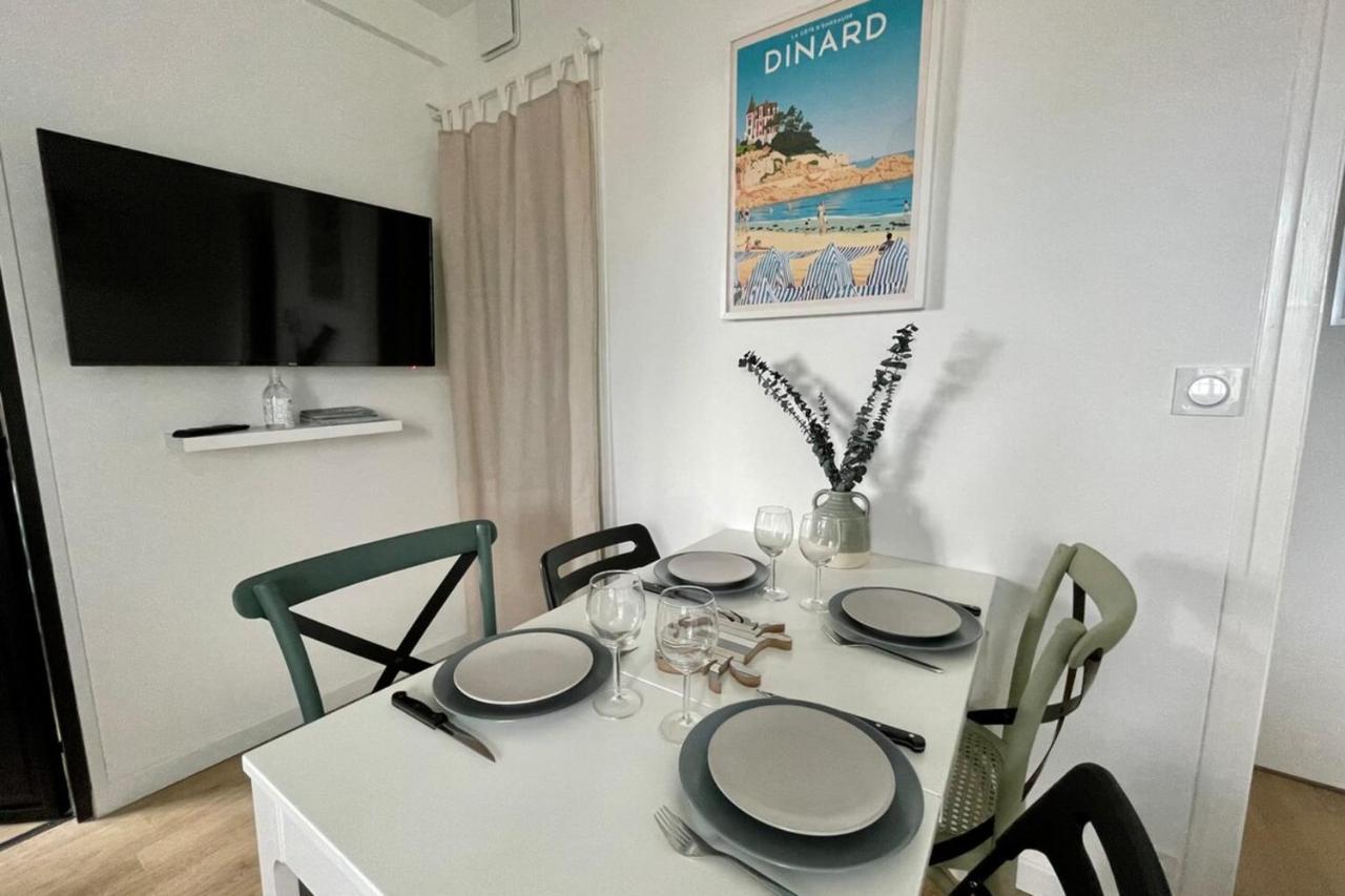 ディナールVacances En Mode Pieton 2P 5Mn Plage Ecluseアパートメント エクステリア 写真